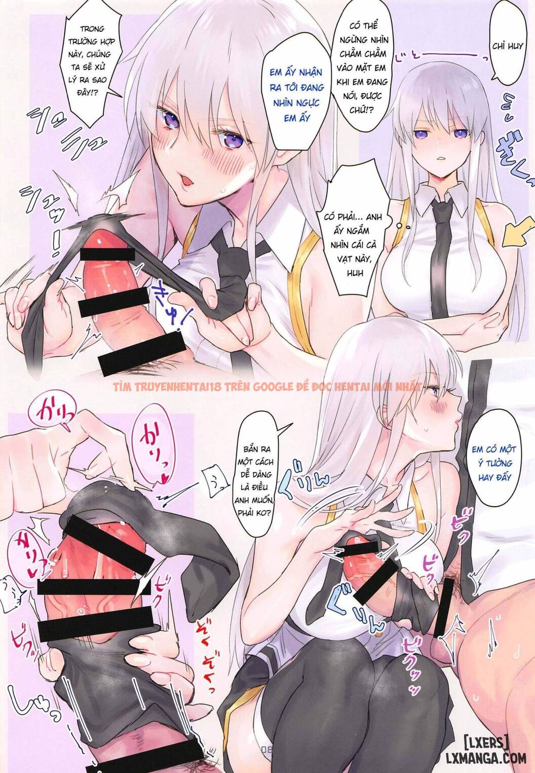 Xem ảnh 6 trong truyện hentai Enterprise Even More Embarrassing Book - One Shot - hentaitvn.net