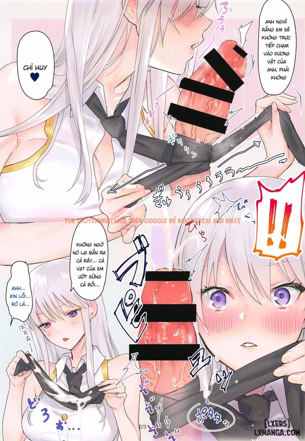 Xem ảnh 7 trong truyện hentai Enterprise Even More Embarrassing Book - One Shot - hentaitvn.net