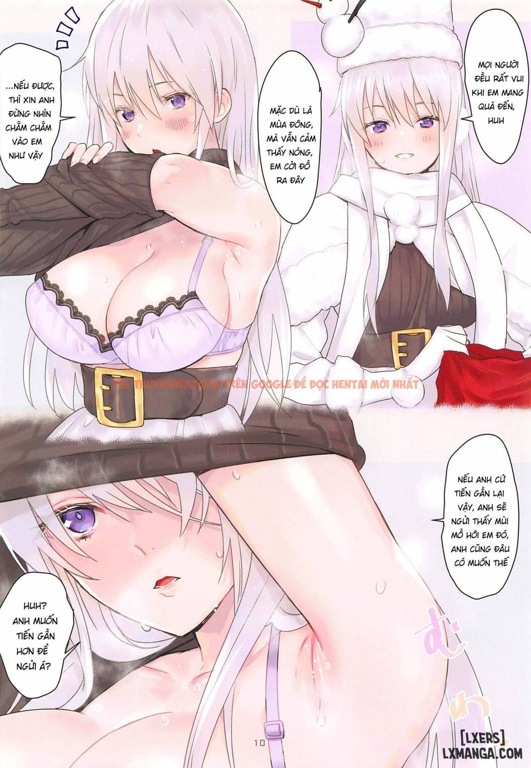 Xem ảnh 8 trong truyện hentai Enterprise Even More Embarrassing Book - One Shot - hentaitvn.net