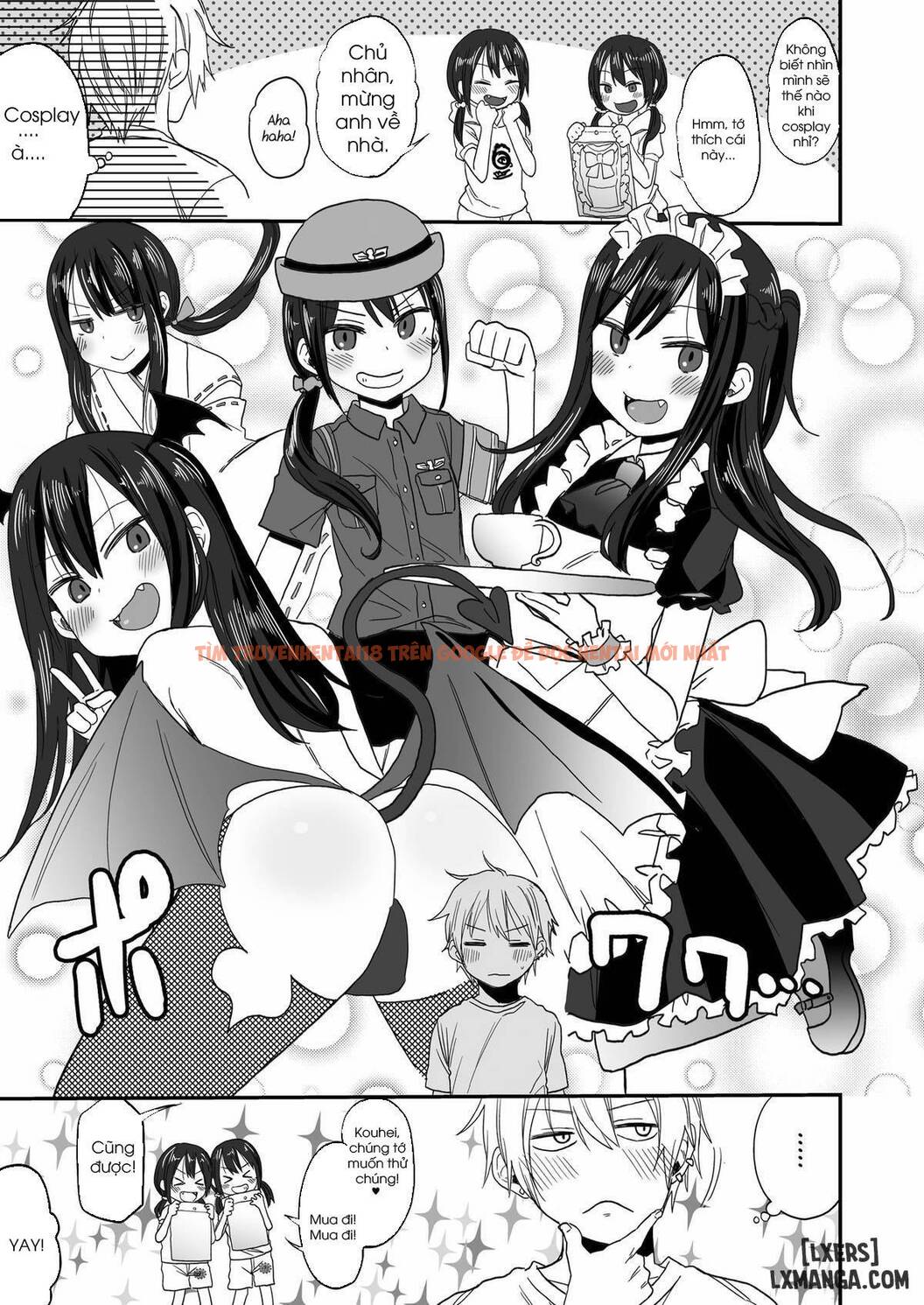 Xem ảnh 2 trong truyện hentai Enticing Twins - Chapter 2 END - hentaitvn.net