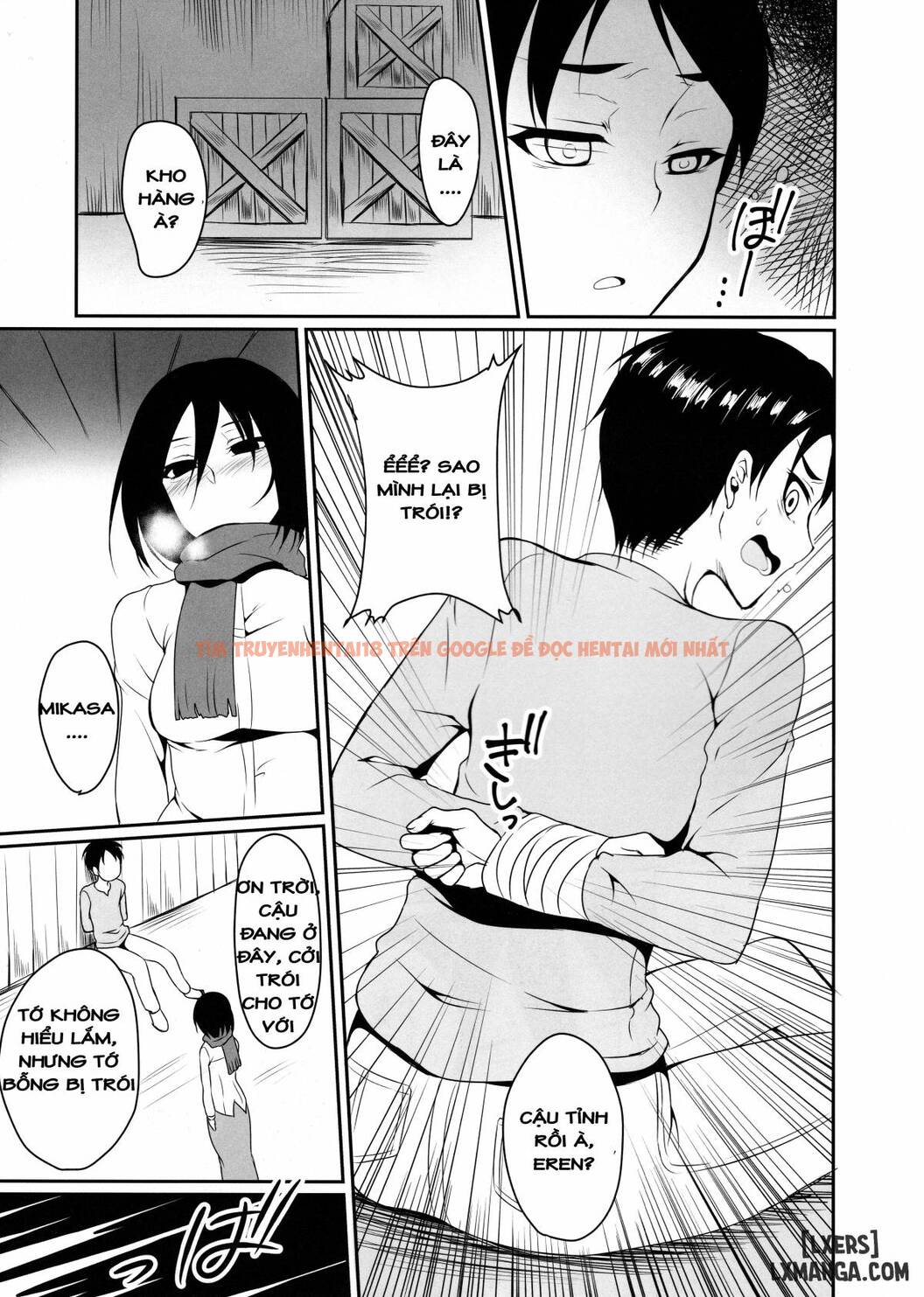 Xem ảnh 10 trong truyện hentai Eren x Mikasa Hentai ni osowareru Hon - One Shot - hentaitvn.net