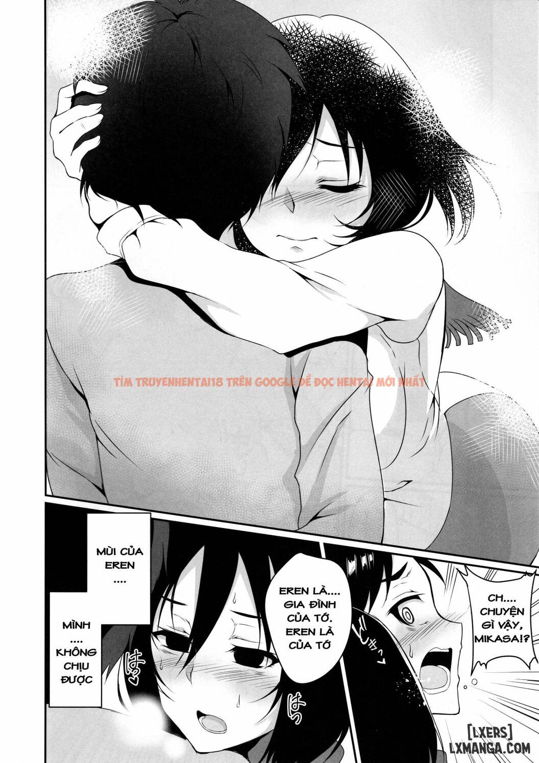 Xem ảnh 11 trong truyện hentai Eren x Mikasa Hentai ni osowareru Hon - One Shot - hentaitvn.net