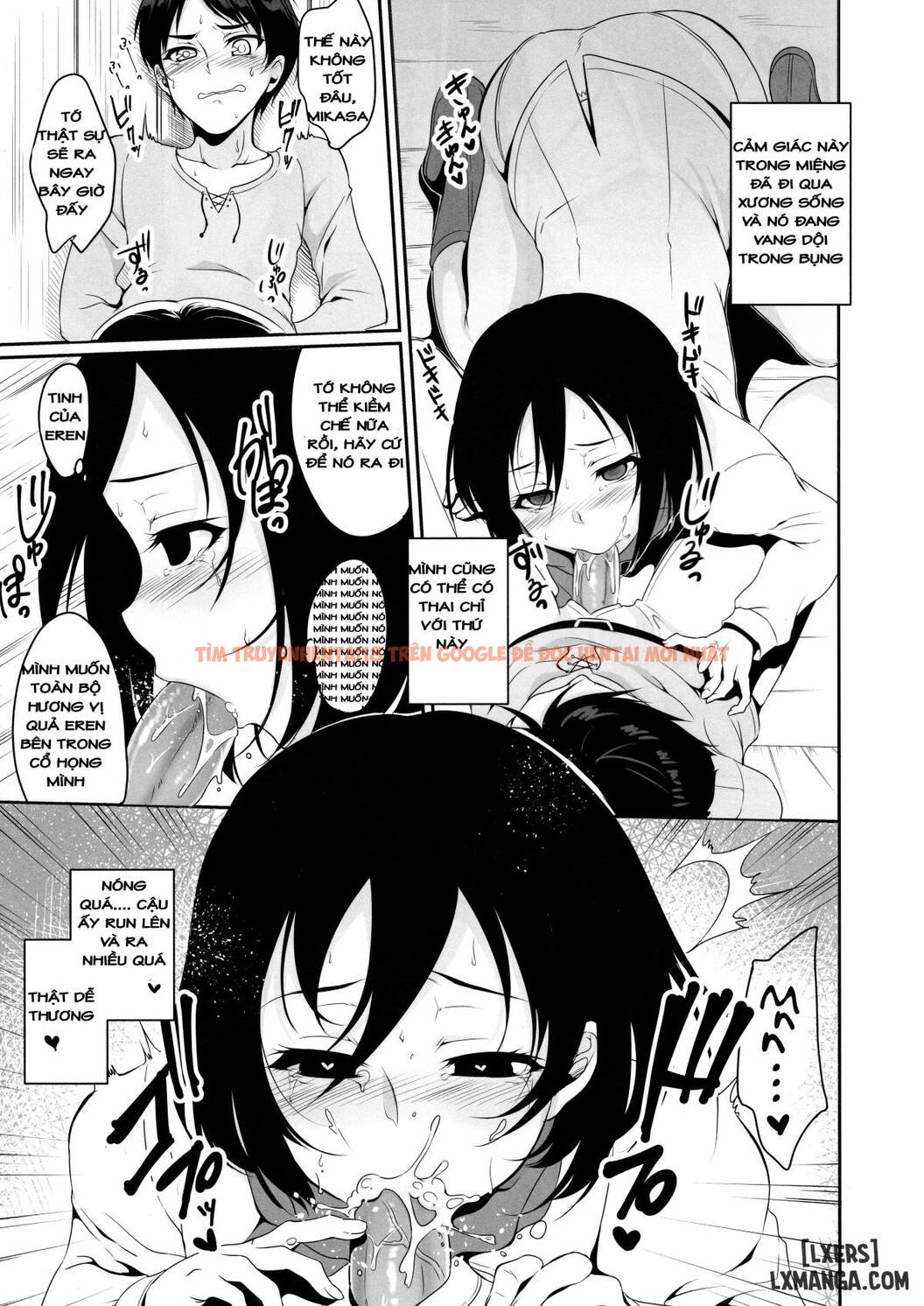 Xem ảnh 14 trong truyện hentai Eren x Mikasa Hentai ni osowareru Hon - One Shot - hentaitvn.net