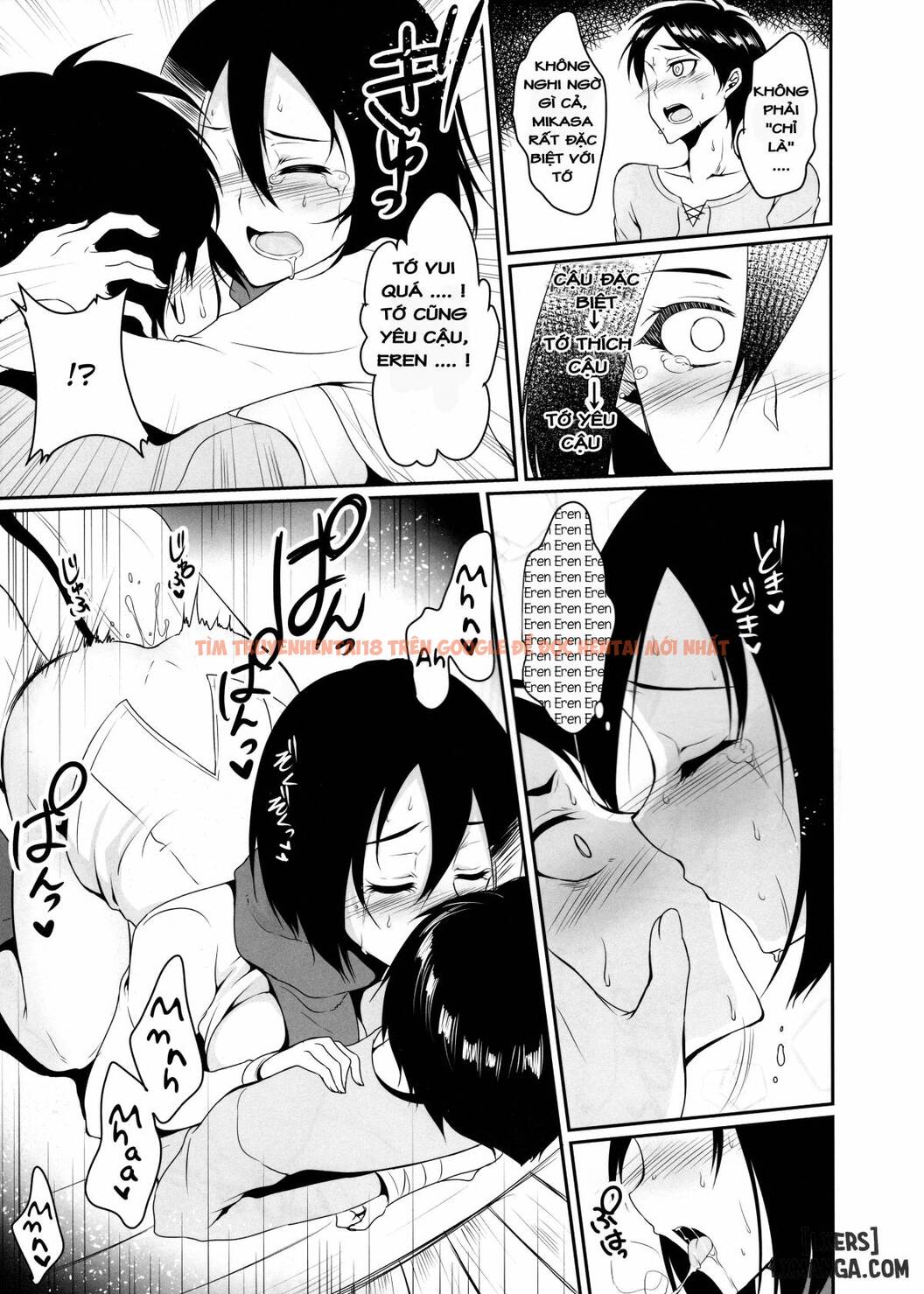 Xem ảnh 18 trong truyện hentai Eren x Mikasa Hentai ni osowareru Hon - One Shot - hentaitvn.net