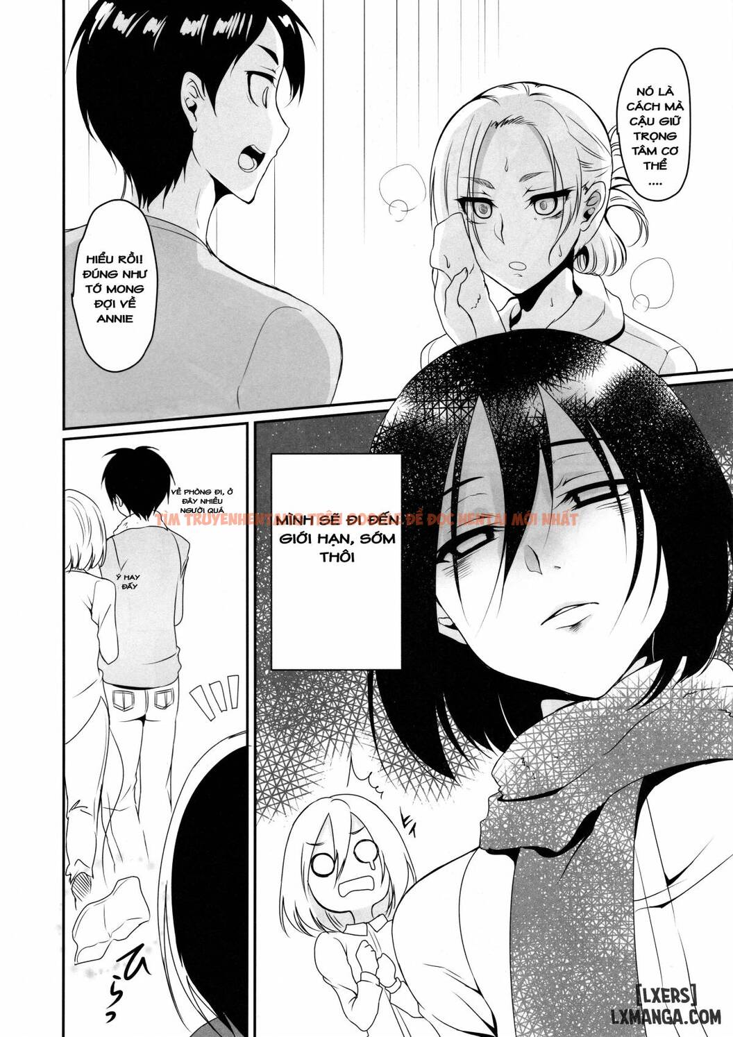 Xem ảnh 5 trong truyện hentai Eren x Mikasa Hentai ni osowareru Hon - One Shot - hentaitvn.net