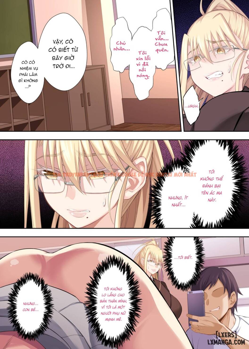 Xem ảnh 11 trong truyện hentai Erika To Mariya Chinpo Cleaner Oyako No Koufuku Na Shin Seikatsu - One Shot - hentaitvn.net