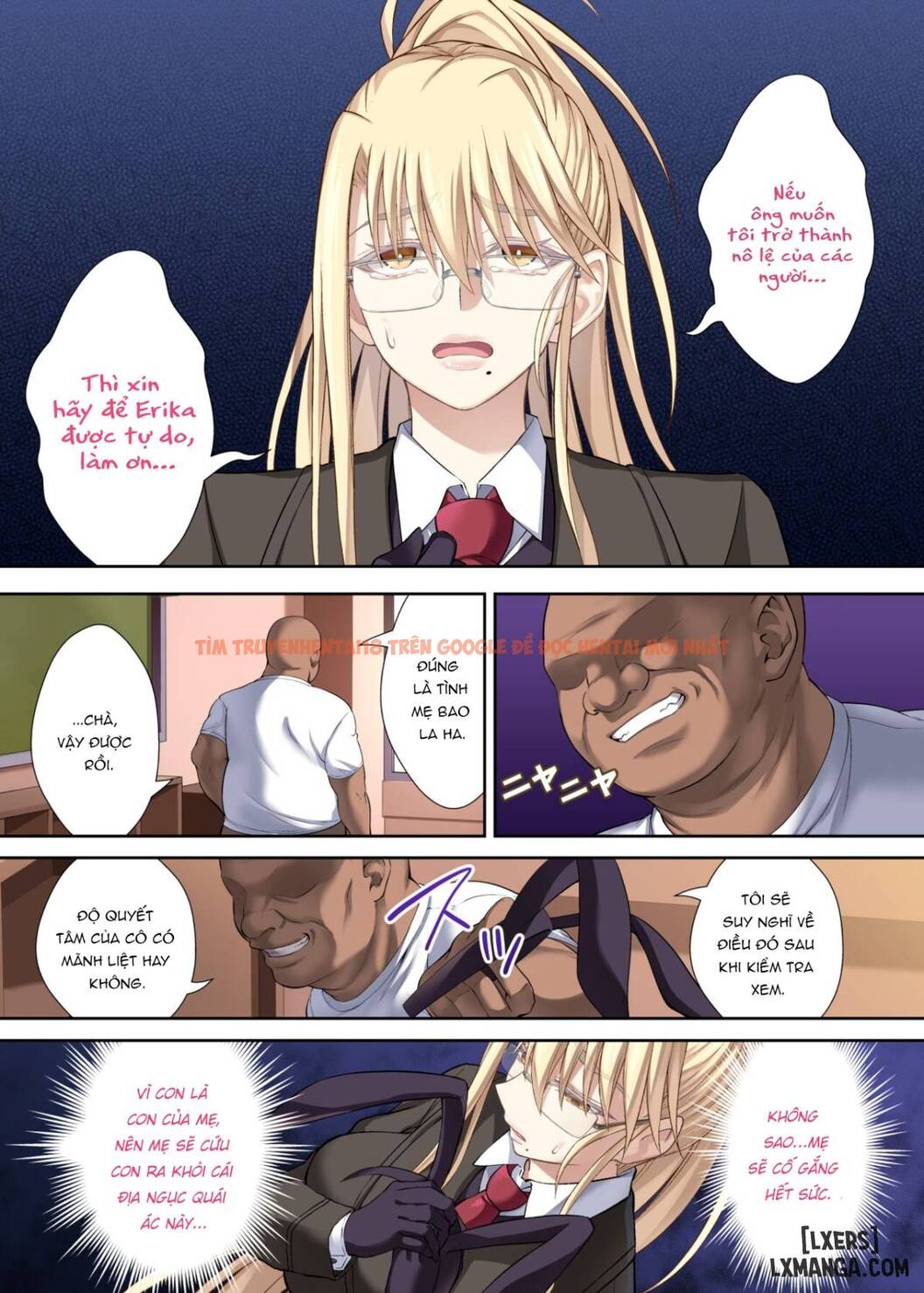 Xem ảnh 12 trong truyện hentai Erika To Mariya Chinpo Cleaner Oyako No Koufuku Na Shin Seikatsu - One Shot - hentaitvn.net