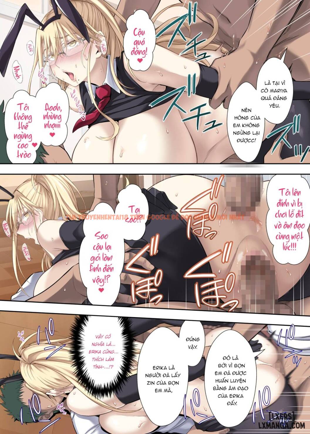 Xem ảnh 28 trong truyện hentai Erika To Mariya Chinpo Cleaner Oyako No Koufuku Na Shin Seikatsu - One Shot - hentaitvn.net