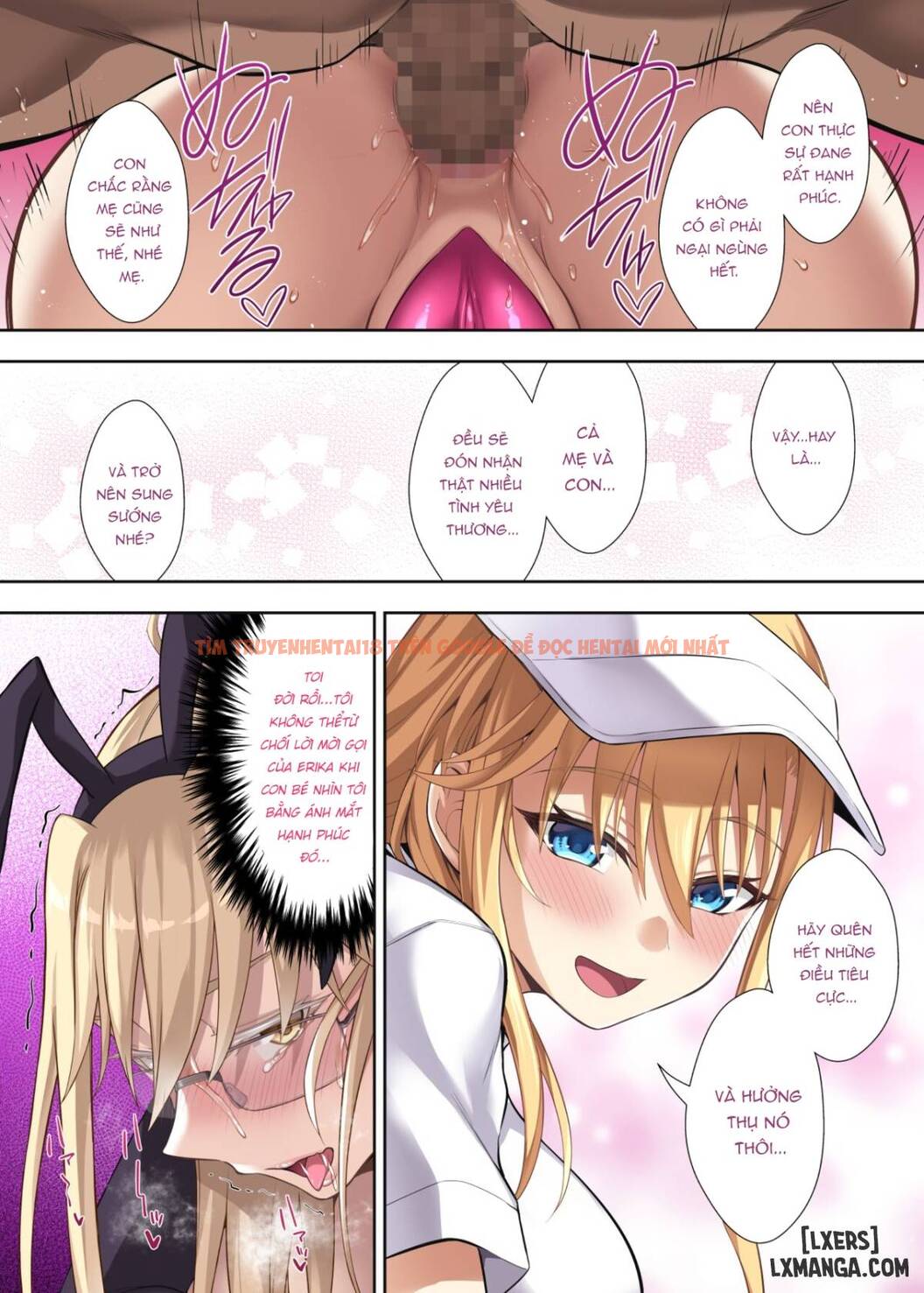 Xem ảnh 39 trong truyện hentai Erika To Mariya Chinpo Cleaner Oyako No Koufuku Na Shin Seikatsu - One Shot - hentaitvn.net