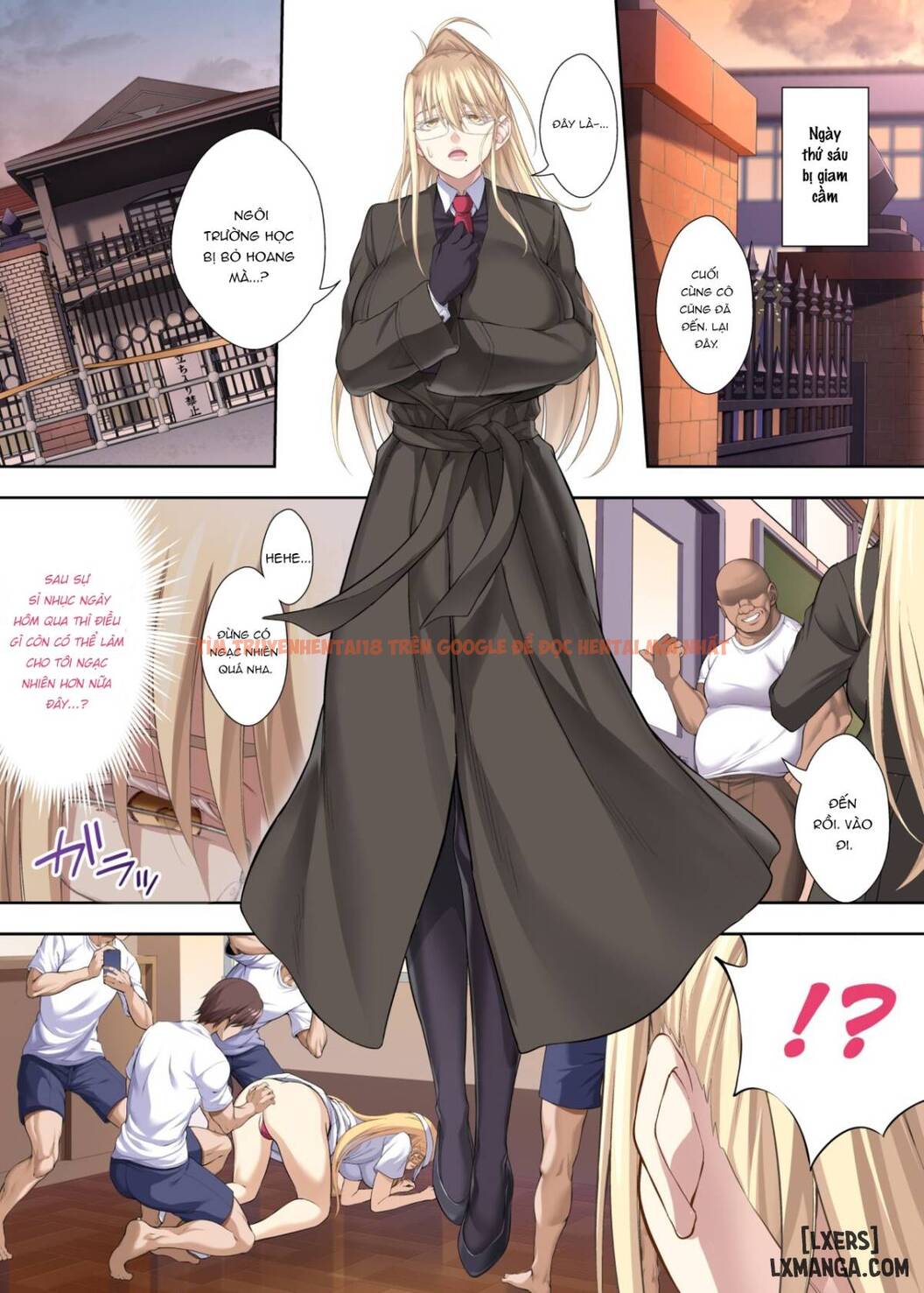 Xem ảnh 4 trong truyện hentai Erika To Mariya Chinpo Cleaner Oyako No Koufuku Na Shin Seikatsu - One Shot - hentaitvn.net