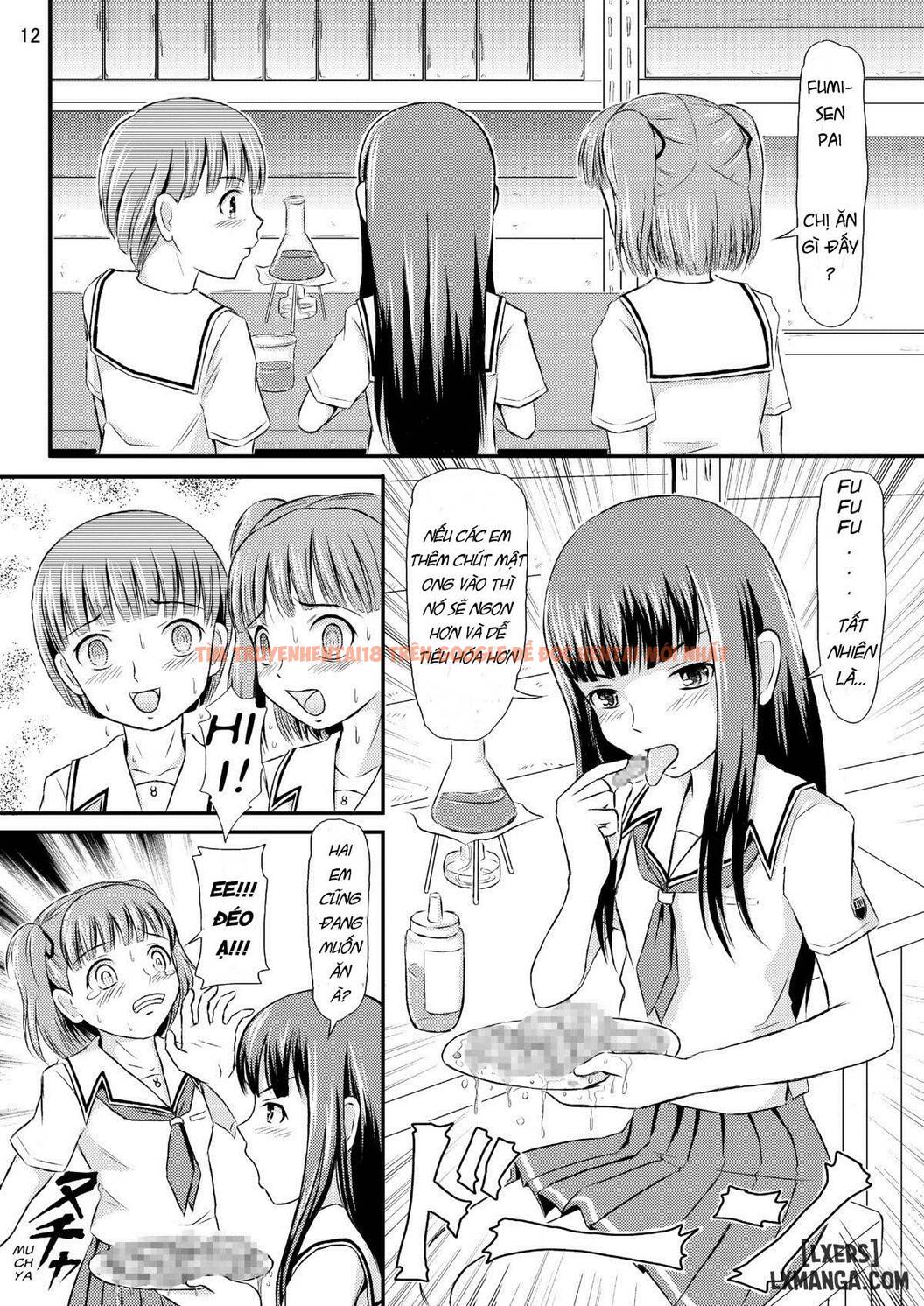 Trang truyện 10 trong truyện tranh Eriko-san No Eikyuu Kikan - One Shot - www.truyentvn.net