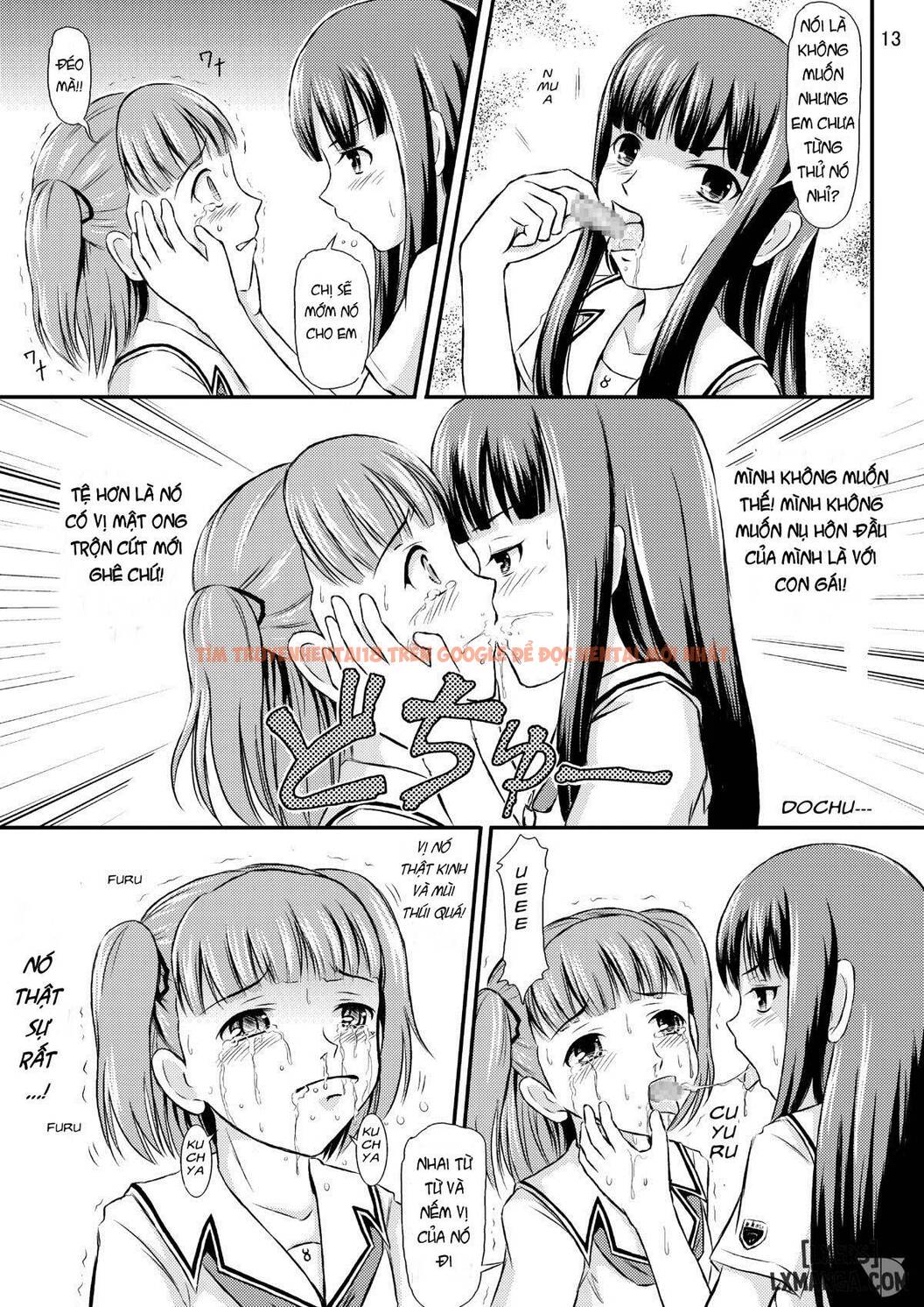Trang truyện 11 trong truyện tranh Eriko-san No Eikyuu Kikan - One Shot - www.truyentvn.net
