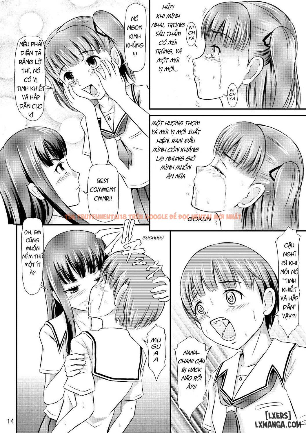 Trang truyện 12 trong truyện tranh Eriko-san No Eikyuu Kikan - One Shot - www.truyentvn.net