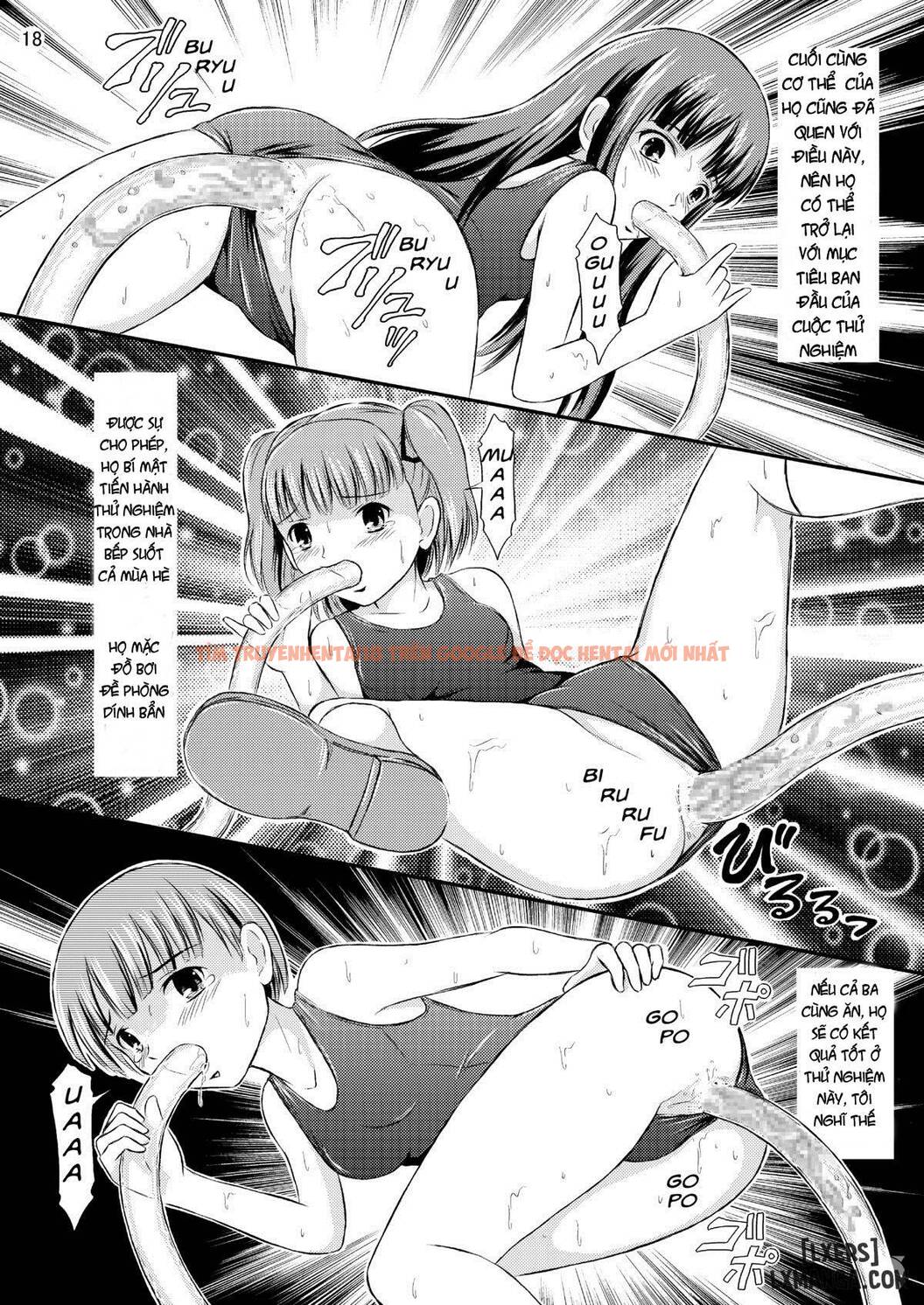 Trang truyện 16 trong truyện tranh Eriko-san No Eikyuu Kikan - One Shot - www.truyentvn.net