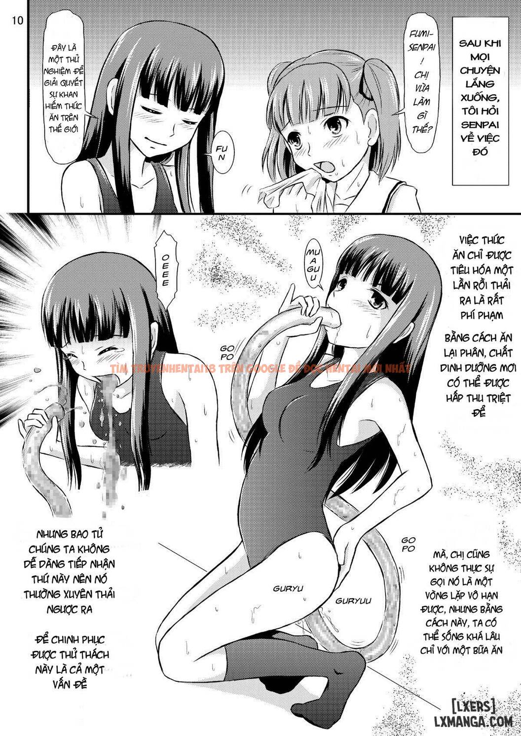 Trang truyện 8 trong truyện tranh Eriko-san No Eikyuu Kikan - One Shot - www.truyentvn.net