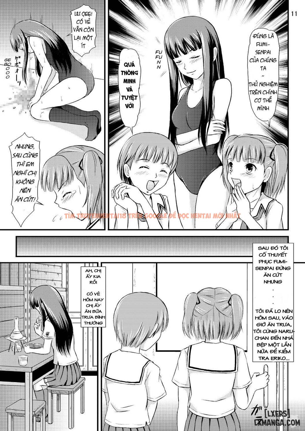Trang truyện 9 trong truyện tranh Eriko-san No Eikyuu Kikan - One Shot - www.truyentvn.net