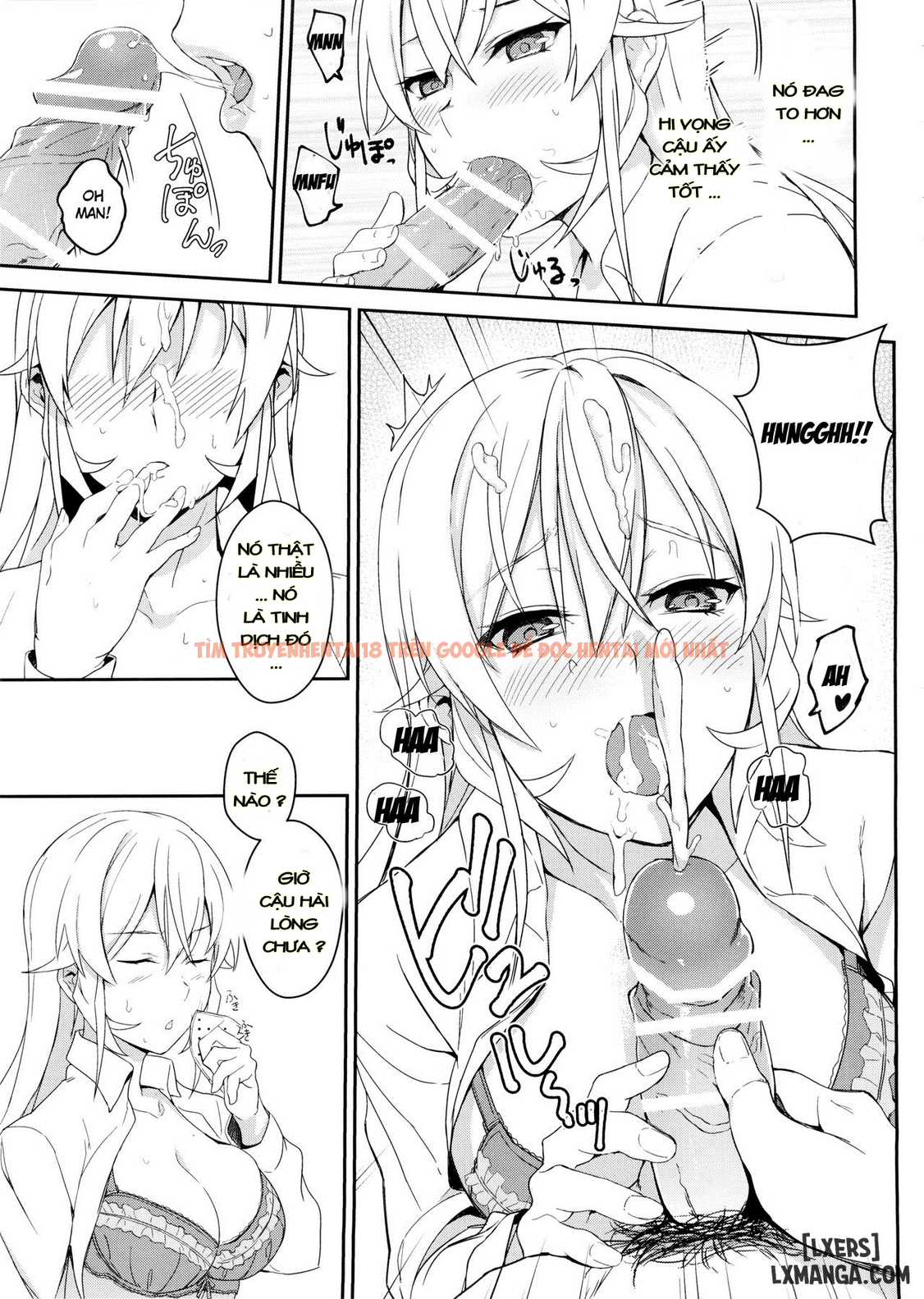 Trang truyện 16 trong truyện tranh Không Còn Gì Là Bí Mật Của Erina-sama - One Shot - www.lxmanga.org