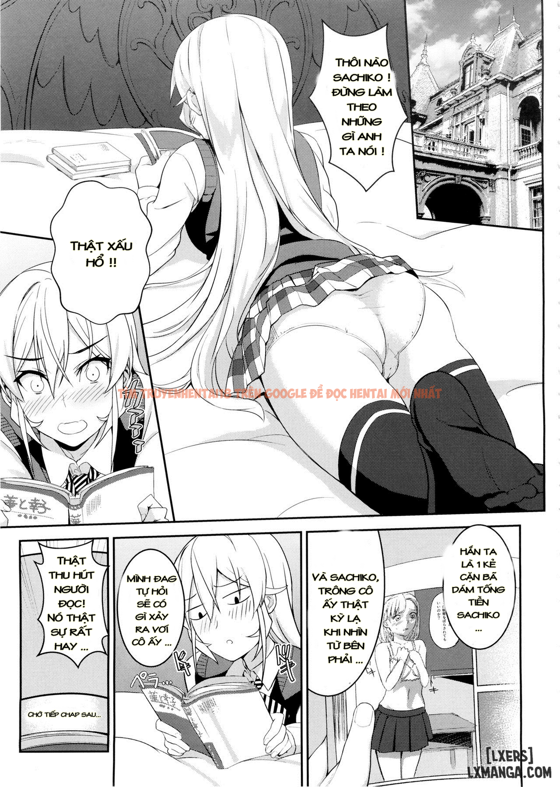 Trang truyện 4 trong truyện tranh Không Còn Gì Là Bí Mật Của Erina-sama - One Shot - www.lxmanga.org