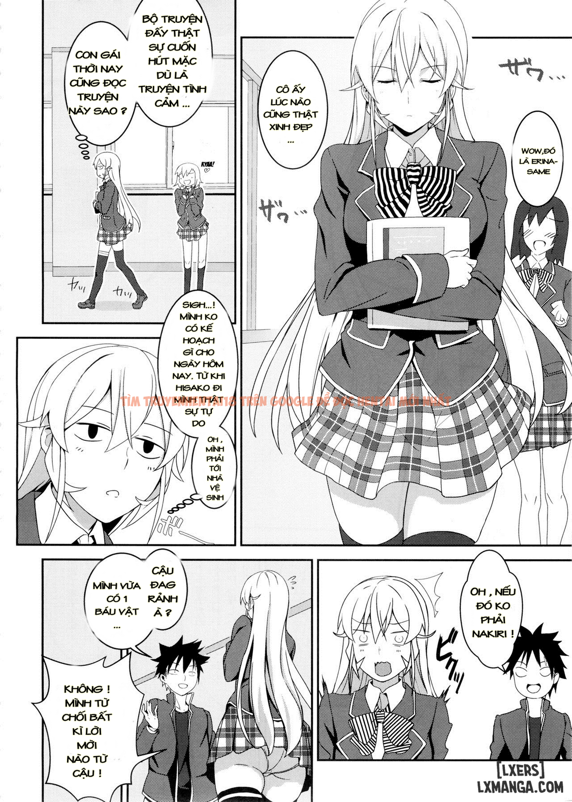 Trang truyện 5 trong truyện tranh Không Còn Gì Là Bí Mật Của Erina-sama - One Shot - www.lxmanga.org