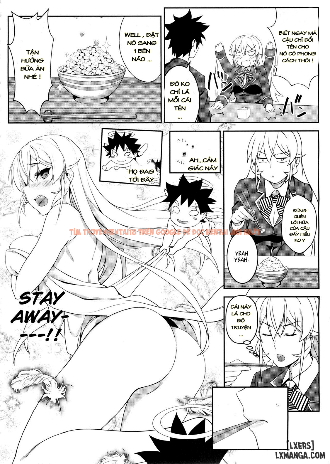 Trang truyện 7 trong truyện tranh Không Còn Gì Là Bí Mật Của Erina-sama - One Shot - www.lxmanga.org