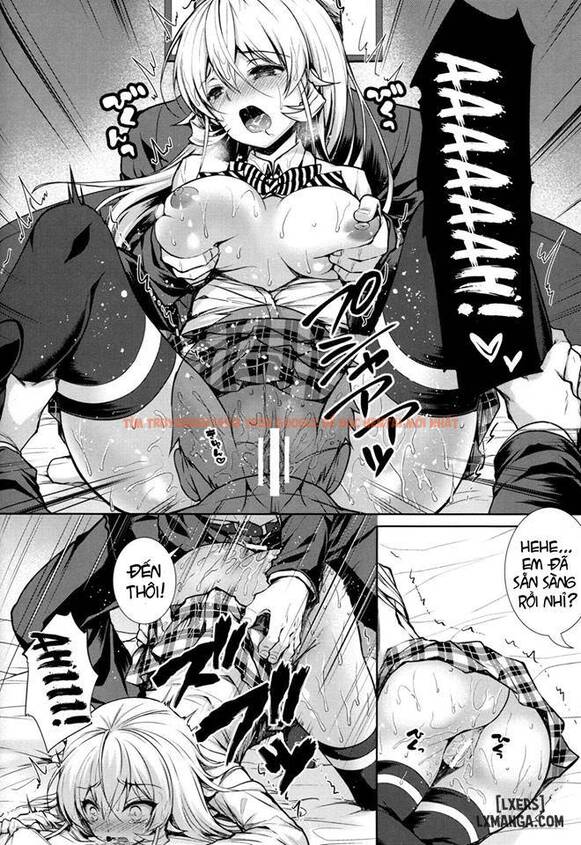 Trang truyện 10 trong truyện tranh Erina-sama Ura Settai Nisarame - One Shot - hentai24h.pro