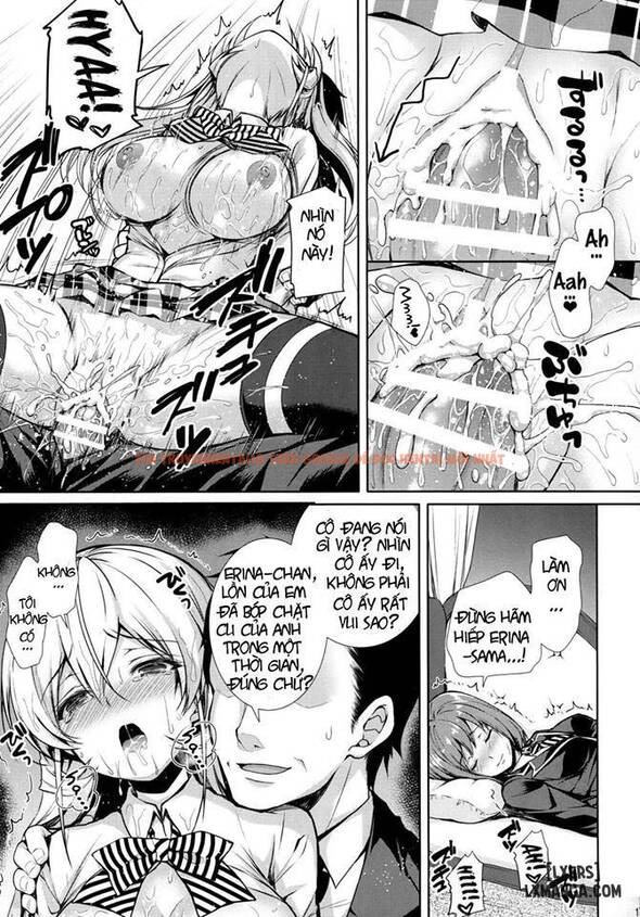 Trang truyện 15 trong truyện tranh Erina-sama Ura Settai Nisarame - One Shot - hentai24h.pro