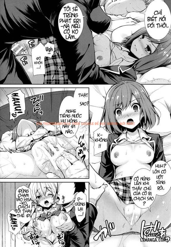 Trang truyện 18 trong truyện tranh Erina-sama Ura Settai Nisarame - One Shot - hentai24h.pro
