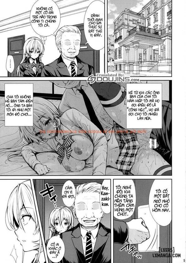 Trang truyện 3 trong truyện tranh Erina-sama Ura Settai Nisarame - One Shot - hentai24h.pro