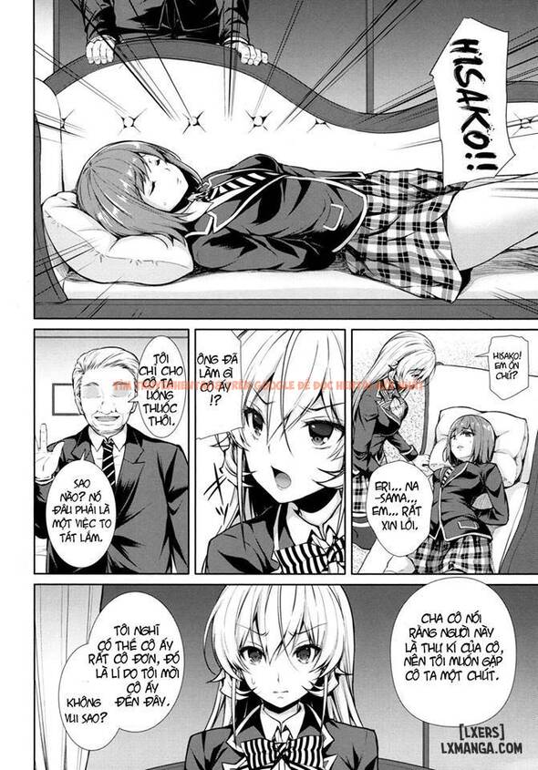 Trang truyện 4 trong truyện tranh Erina-sama Ura Settai Nisarame - One Shot - hentai24h.pro