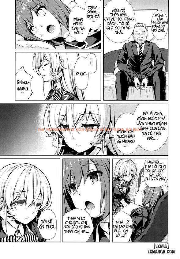 Trang truyện 5 trong truyện tranh Erina-sama Ura Settai Nisarame - One Shot - hentai24h.pro