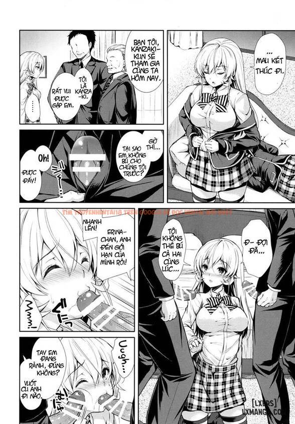 Trang truyện 6 trong truyện tranh Erina-sama Ura Settai Nisarame - One Shot - hentai24h.pro