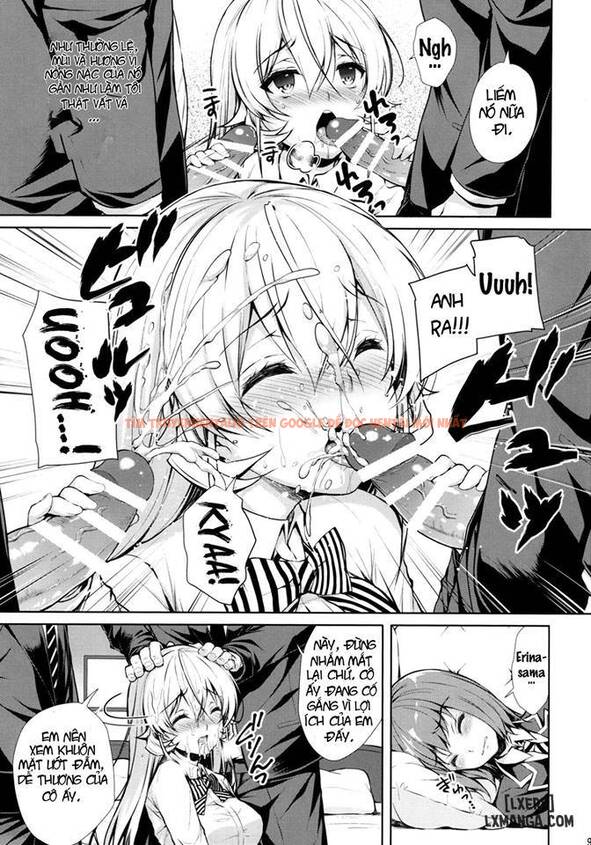 Trang truyện 7 trong truyện tranh Erina-sama Ura Settai Nisarame - One Shot - hentai24h.pro