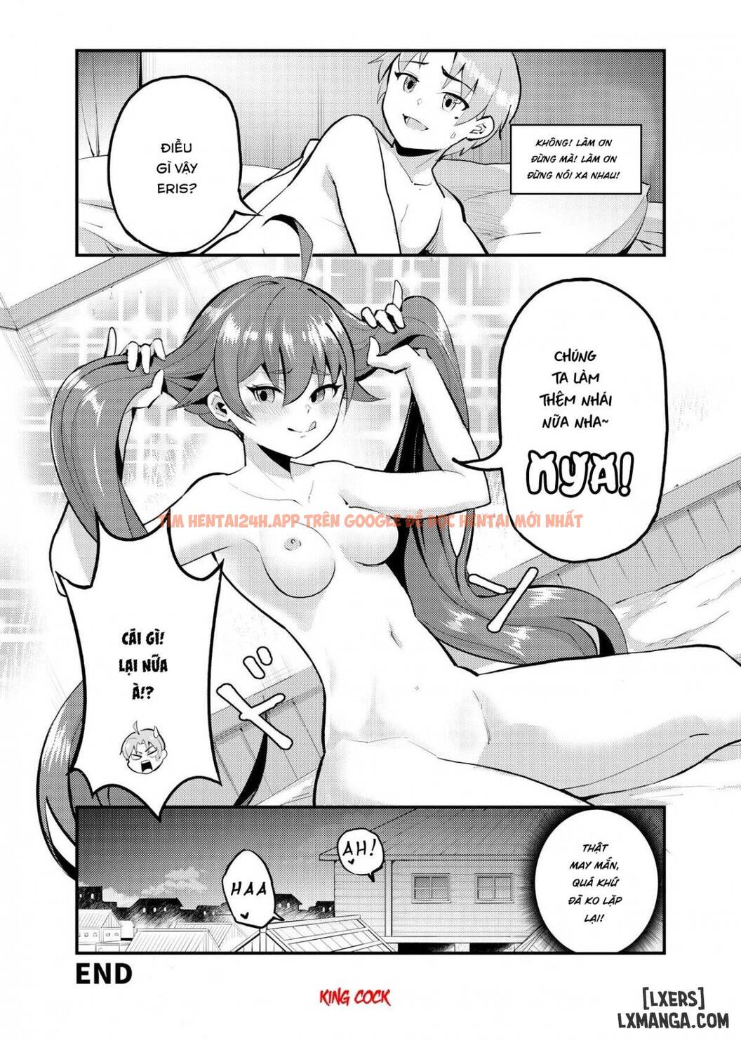 Eris Ojousama No Ketsui, Gekisen! Shoya Nikaime - One Shot