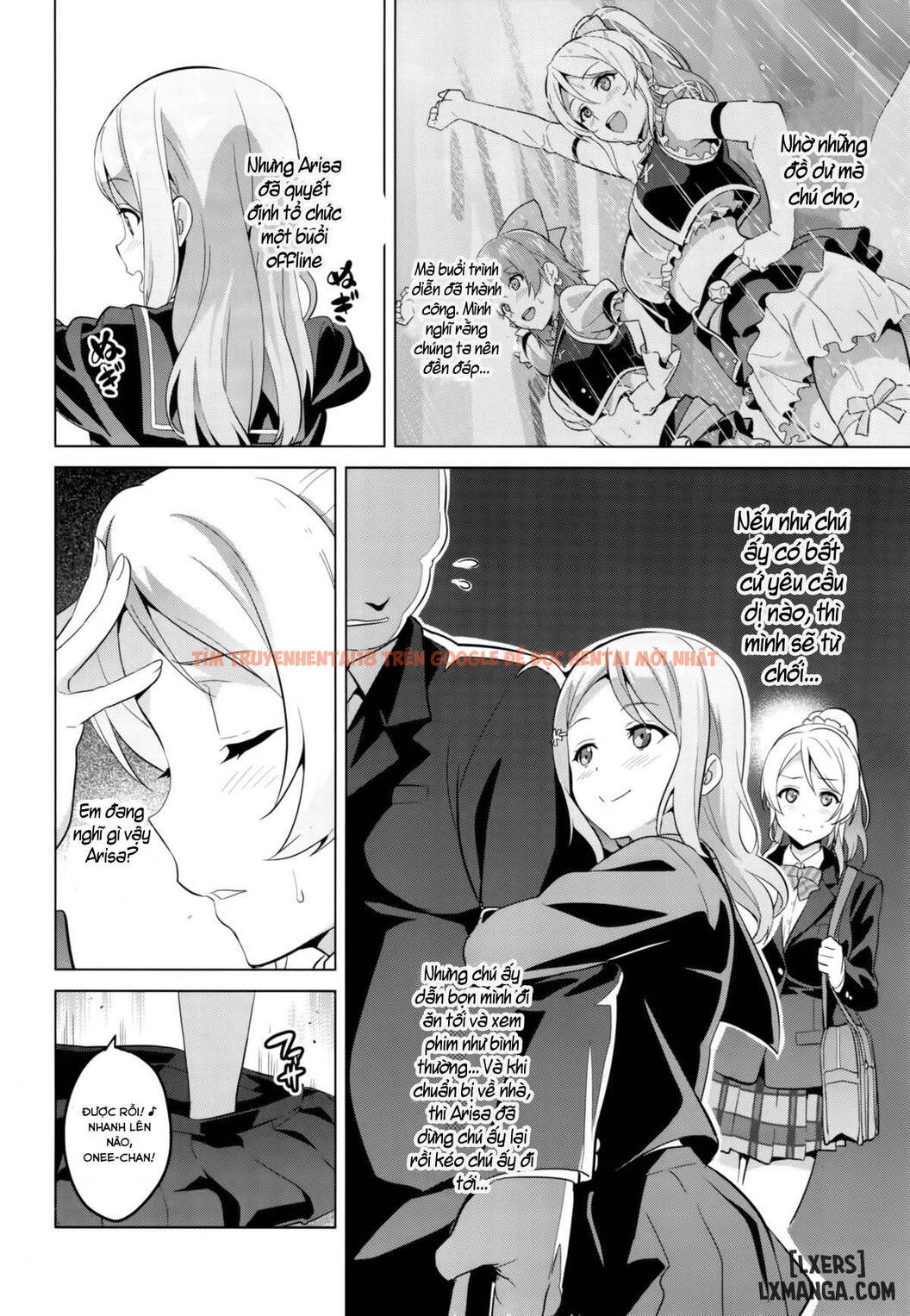 Xem ảnh 2 trong truyện hentai Eritama! - Eri Love Middleage - One Shot - hentaitvn.net