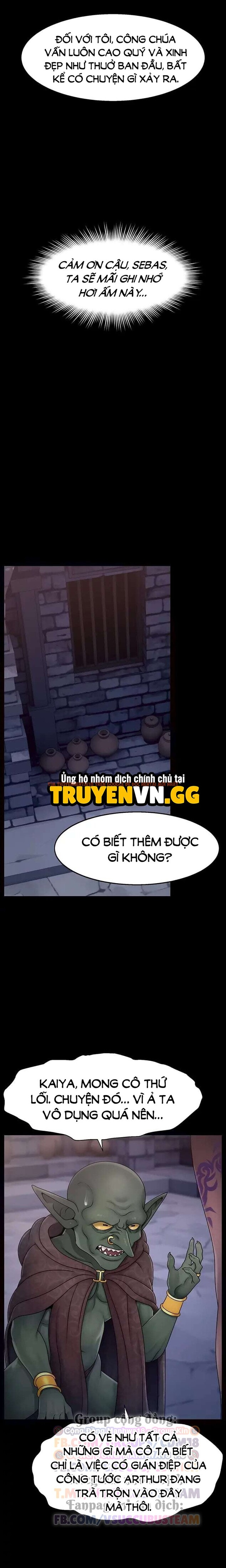 Xem ảnh Ero: Công Chúa Khuất Phục - Chapter 12 - 13 0 - Truyenhentaiz.net