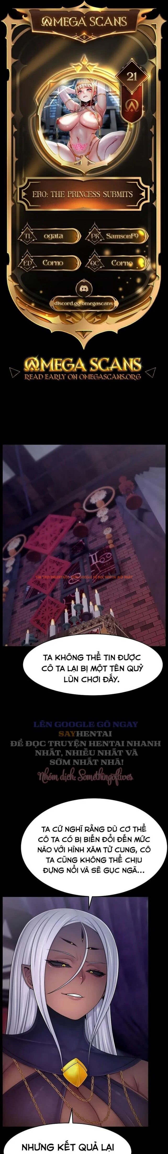 Trang truyện 1 0 trong truyện tranh Ero: Công Chúa Khuất Phục - Chapter 21 - truyenhentai18.net