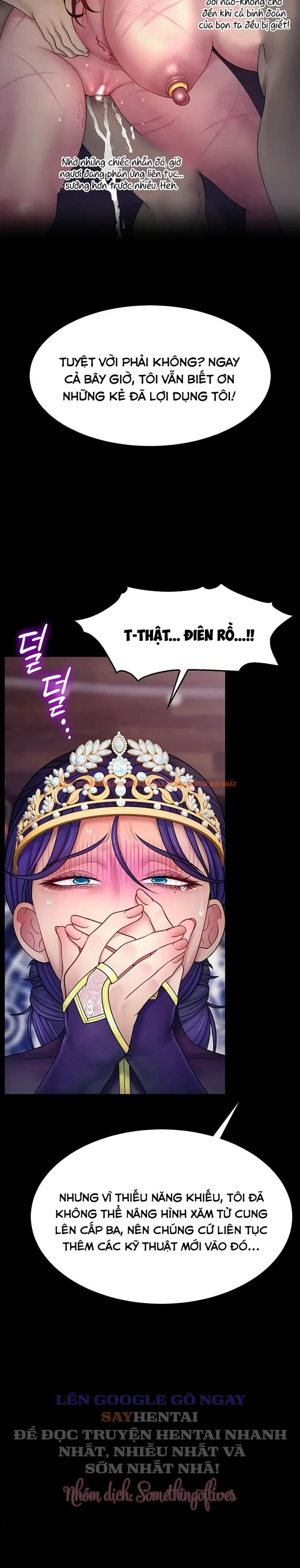 Trang truyện 8 1 trong truyện tranh Ero: Công Chúa Khuất Phục - Chapter 21 - truyenhentai18.net