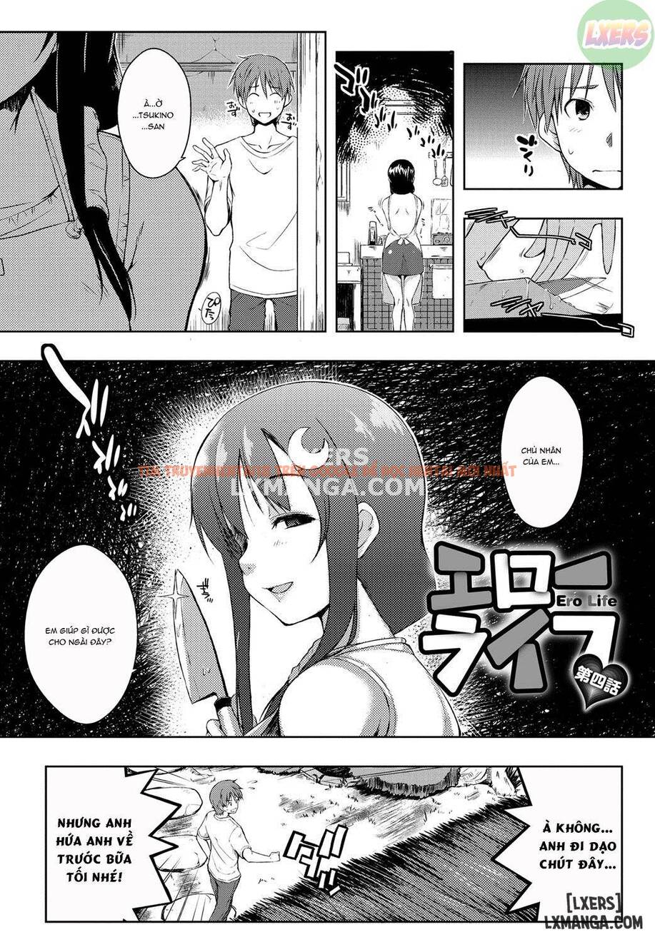 Xem ảnh 3 trong truyện hentai Ero Life - Chapter 4 - hentaitvn.net
