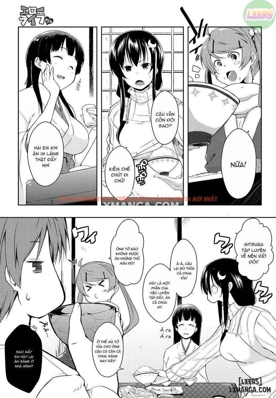Xem ảnh 3 trong truyện hentai Ero Life - Chapter 7 - hentaitvn.net