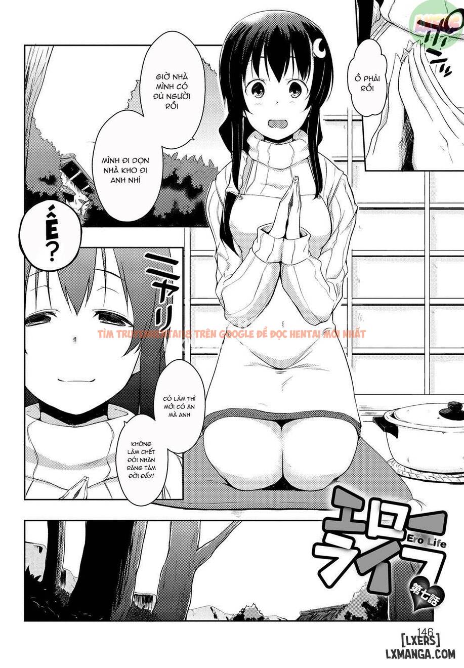 Xem ảnh 4 trong truyện hentai Ero Life - Chapter 7 - hentaitvn.net