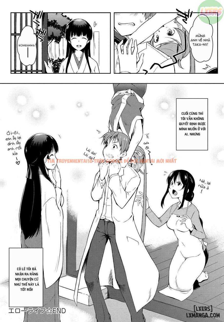 Xem ảnh 25 trong truyện hentai Ero Life - Chapter 9 END - hentaitvn.net