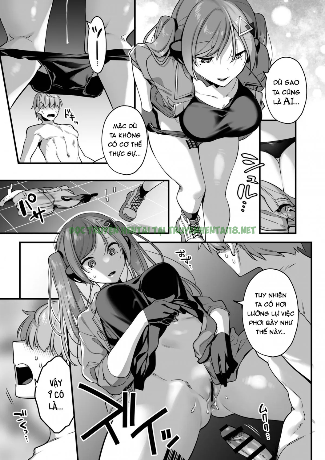 Hình ảnh 17 trong Ero Manga AI No Gyakushuu ~Jinrui Wakarase Gyaku Rape - One Shot - teateka.ru