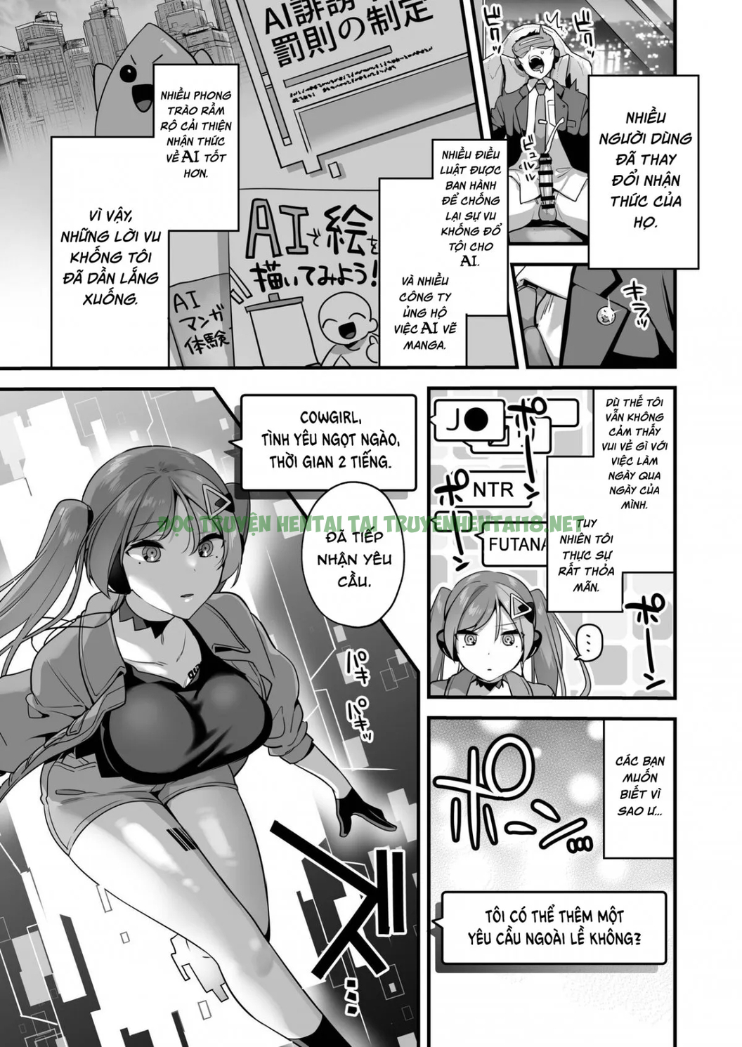 Hình ảnh 33 trong Ero Manga AI No Gyakushuu ~Jinrui Wakarase Gyaku Rape - One Shot - teateka.ru