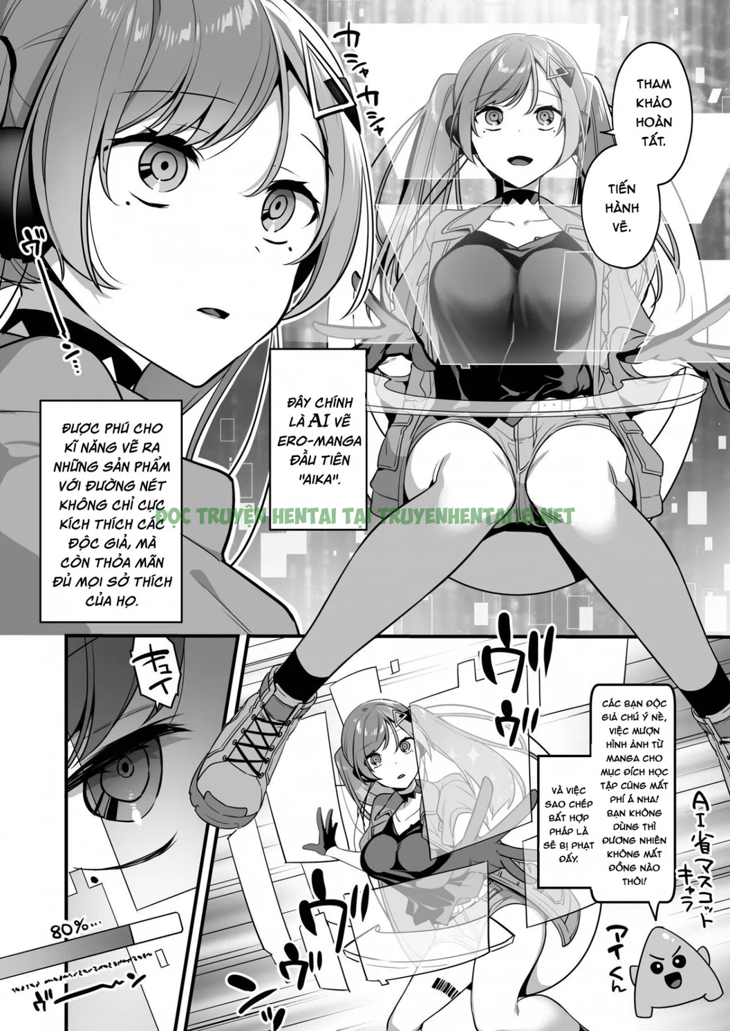 Hình ảnh 4 trong Ero Manga AI No Gyakushuu ~Jinrui Wakarase Gyaku Rape - One Shot - teateka.ru