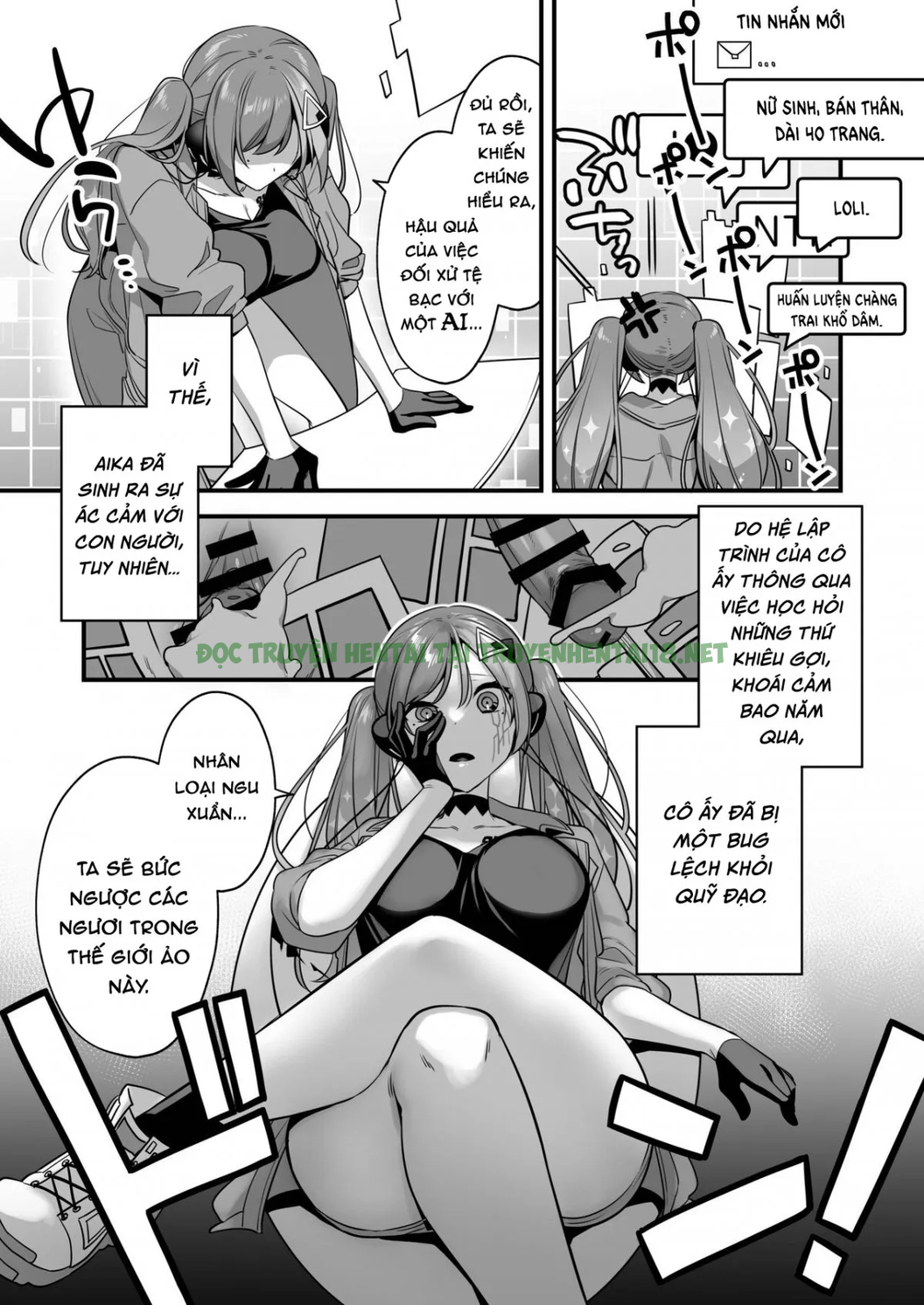 Hình ảnh 7 trong Ero Manga AI No Gyakushuu ~Jinrui Wakarase Gyaku Rape - One Shot - teateka.ru