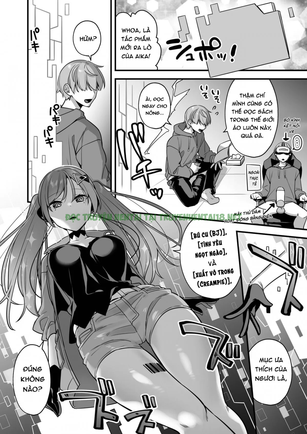 Hình ảnh 8 trong Ero Manga AI No Gyakushuu ~Jinrui Wakarase Gyaku Rape - One Shot - teateka.ru
