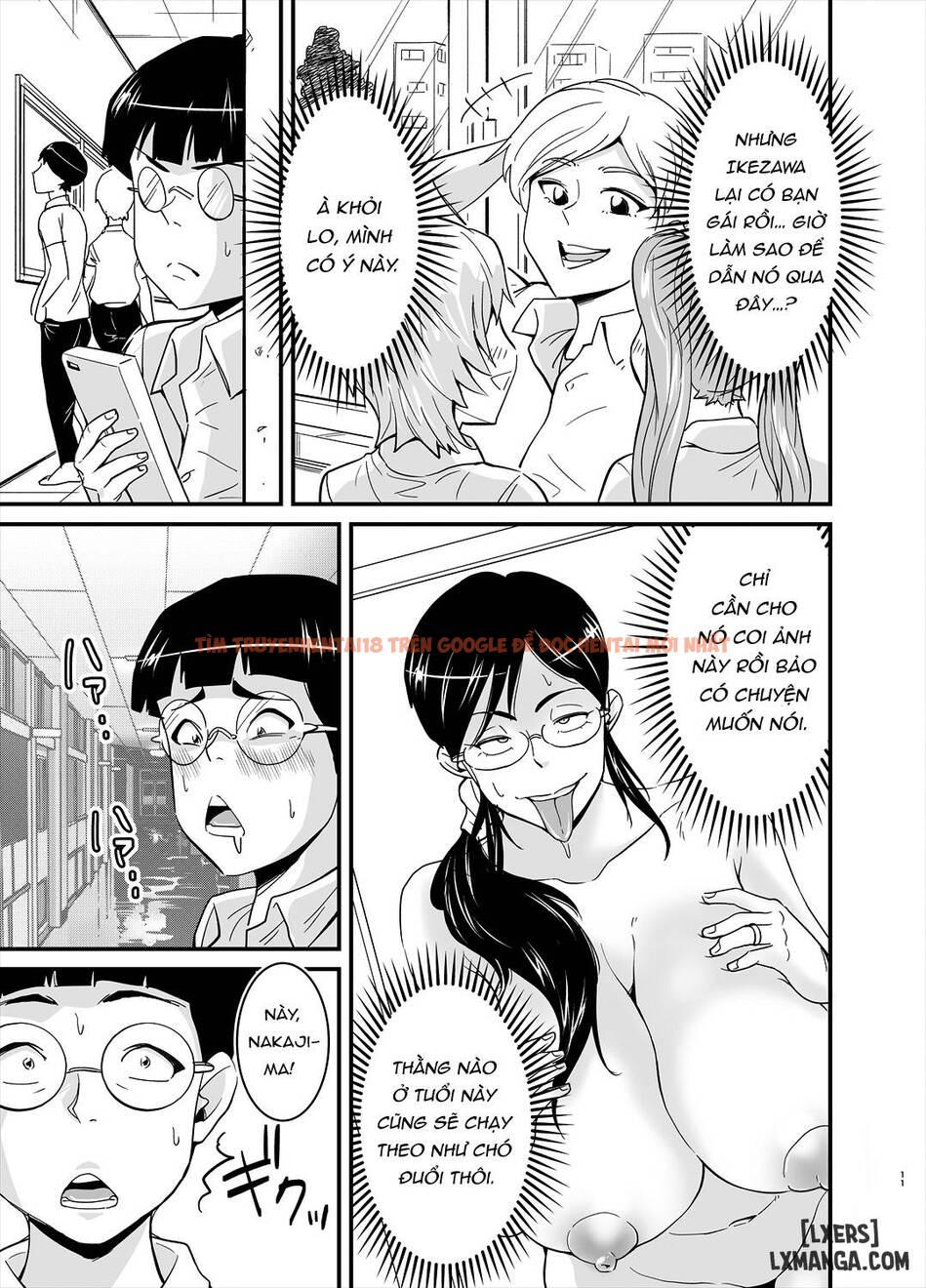 Xem ảnh 12 trong truyện hentai Ero Megane - One Shot. - hentaitvn.net