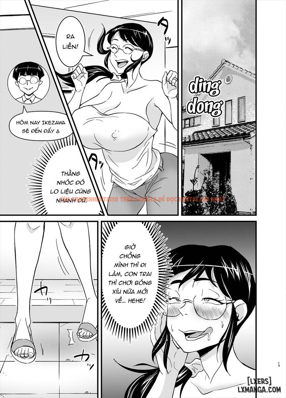Xem ảnh 14 trong truyện hentai Ero Megane - One Shot. - hentaitvn.net