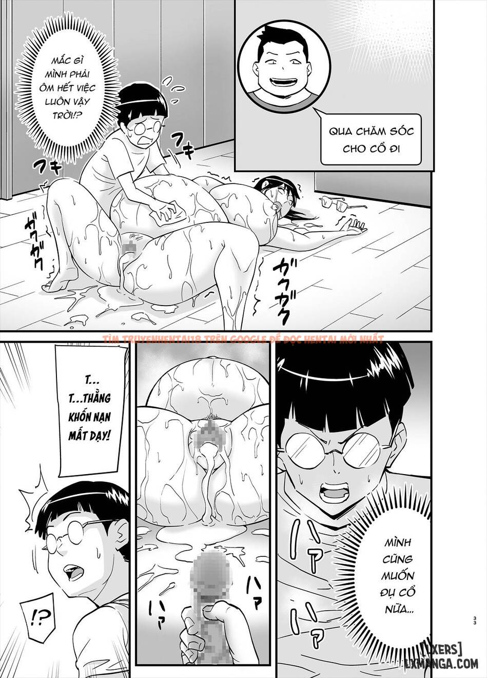 Xem ảnh 34 trong truyện hentai Ero Megane - One Shot. - hentaitvn.net