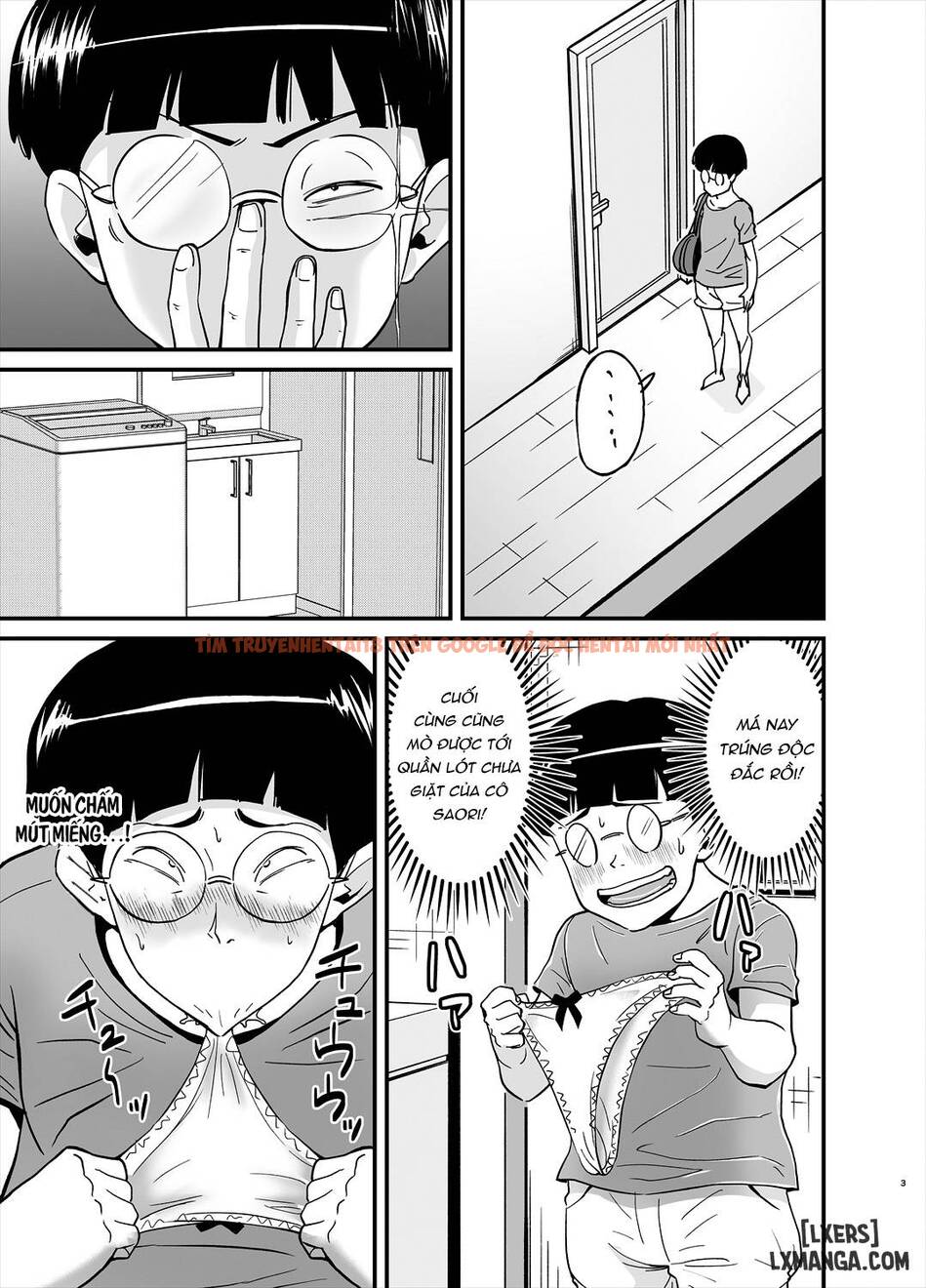 Xem ảnh 4 trong truyện hentai Ero Megane - One Shot. - hentaitvn.net